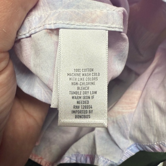 Bonobos Short Sleeve Button Down - Picture 4 of 4